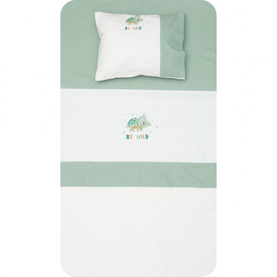 Crib Sheets Dino Set Crib Sheets Dino Set