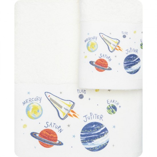 Towels Set 2pcs. Space Towels Set 2pcs. Space