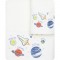 Towels Set 2pcs. Space