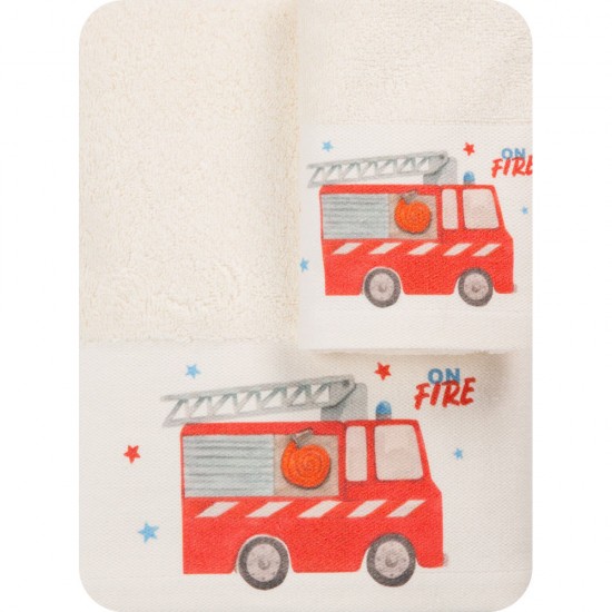 Towels Set 2pcs. Fire Department