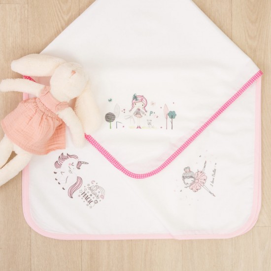 Pique Embrace Diaper For Girl Pique Embrace Diaper For Girl