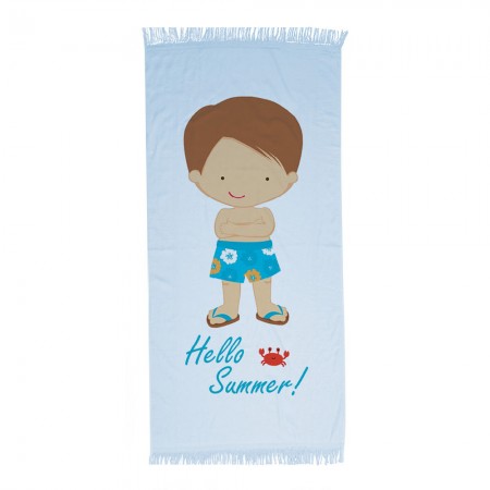 Towel Hello Summer Summer In 2 Colors
