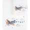 Towels Set 2pcs Airplane In 2 Colors