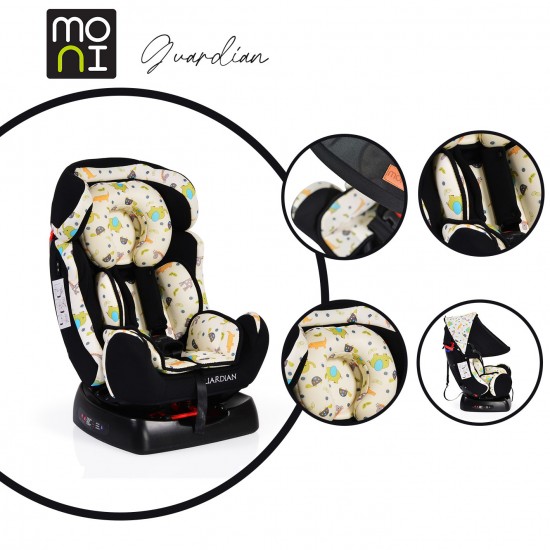 Car Seat Guardian 0-25kg Black Car Seat Guardian 0-25kg Black