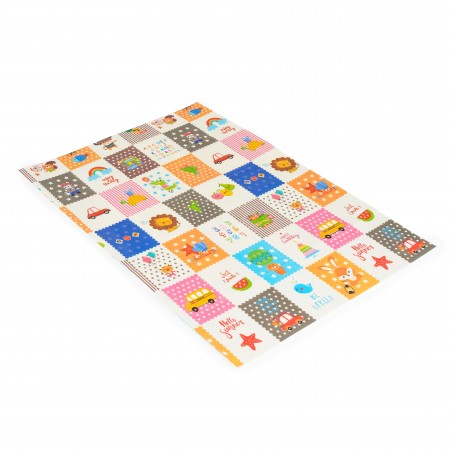 Foldable XPE Play Mat Animal`s fun