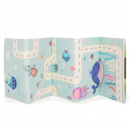 Foldable XPE Play Mat Animal`s fun Foldable XPE Play Mat Animal`s fun