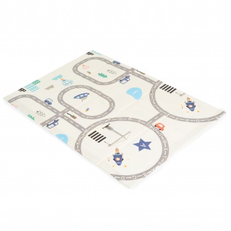 Foldable XPE Play Mat Roads
