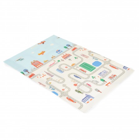 Foldable XPE Play Mat Roads