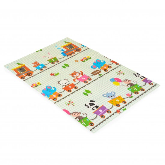 Foldable XPE Play Mat Wild Animals Foldable XPE Play Mat Wild Animals