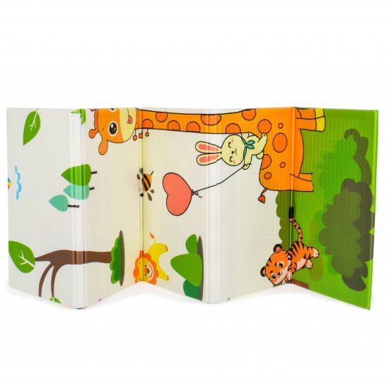 Foldable XPE Play Mat Wild Animals Foldable XPE Play Mat Wild Animals