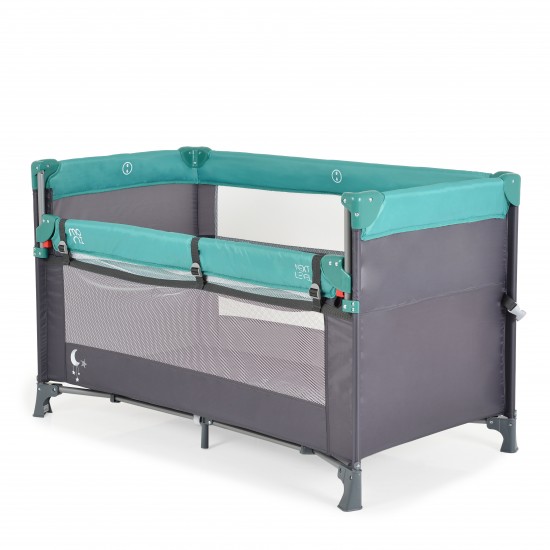 Folding Cot Next Level Turquoise Folding Cot Next Level Turquoise