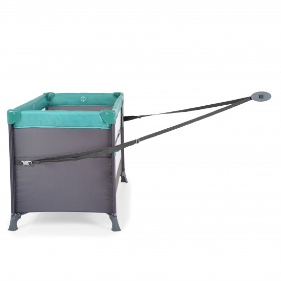 Folding Cot Next Level Turquoise Folding Cot Next Level Turquoise