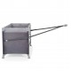 Folding Cot Next Level Grey Folding Cot Next Level Grey
