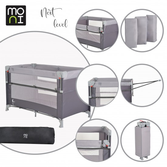 Folding Cot Next Level Grey Folding Cot Next Level Grey
