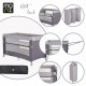 Folding Cot Next Level Grey Folding Cot Next Level Grey