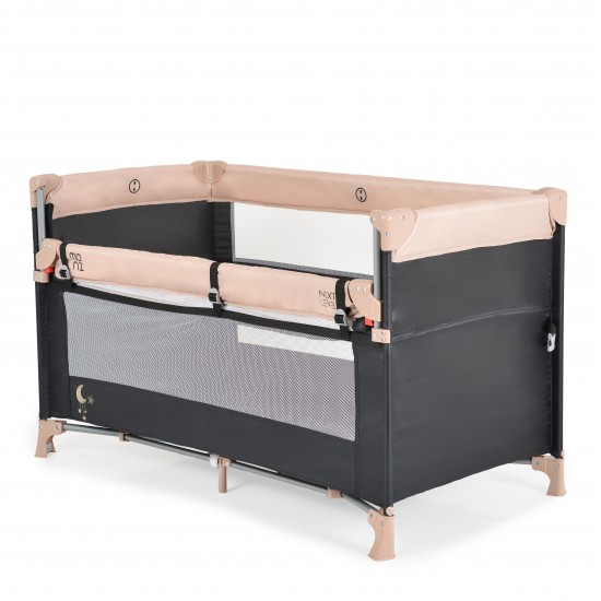 Folding Cot Next Level Beige Folding Cot Next Level Beige