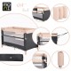 Folding Cot Next Level Beige Folding Cot Next Level Beige