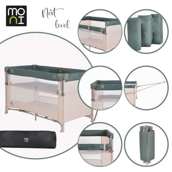 Folding Cot Next Level Green Folding Cot Next Level Green