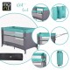 Folding Cot Next Level Turquoise Folding Cot Next Level Turquoise