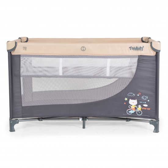 Folding Cot Tommy Beige Folding Cot Tommy Beige