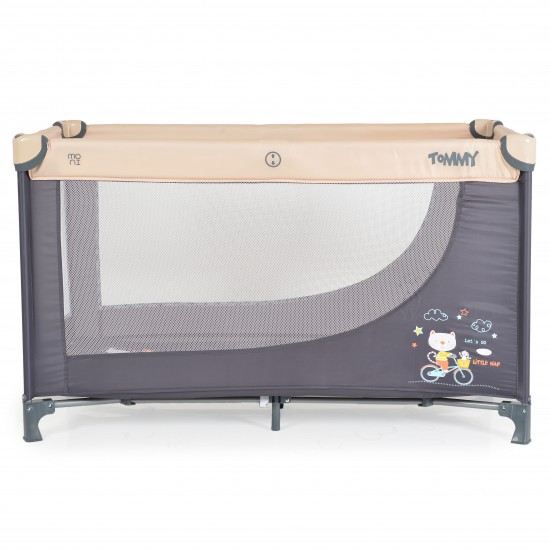 Folding Cot Tommy Beige Folding Cot Tommy Beige