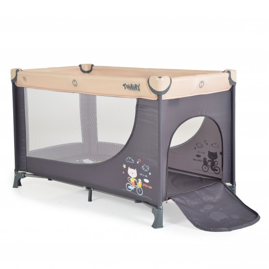 Folding Cot Tommy Beige Folding Cot Tommy Beige