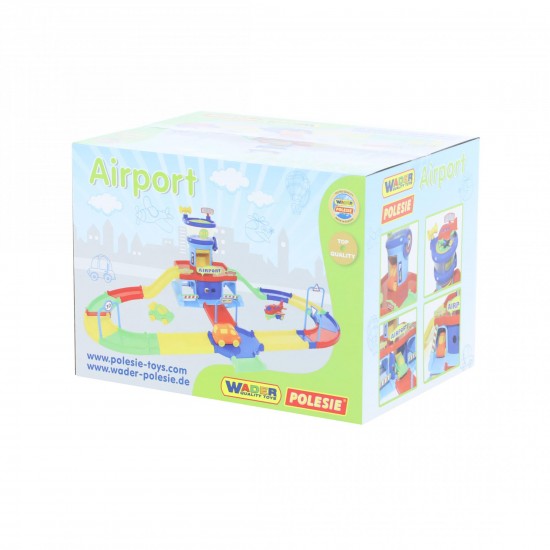 Play City Airport With Street