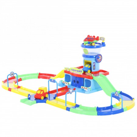 Play City Airport With Street