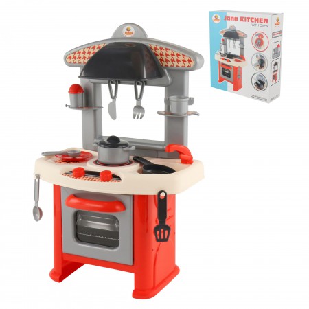 Jana Kitchen With Oven