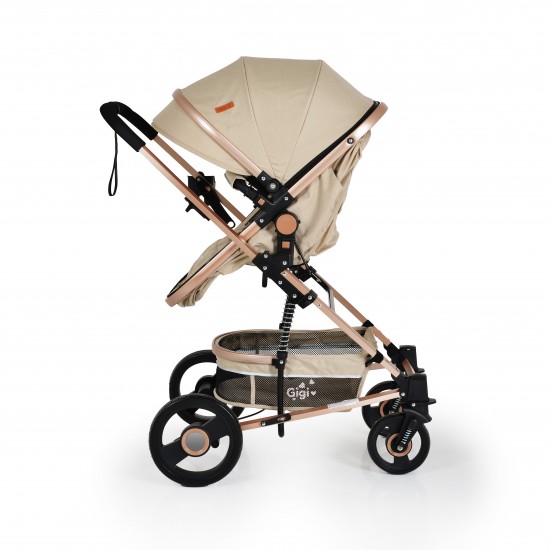 Baby Stroller 2 in 1 Gigi Beige