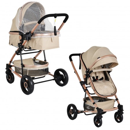 Baby Stroller 2 in 1 Gigi Beige