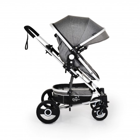 Baby Stroller 2 in 1 Gigi Dark Grey