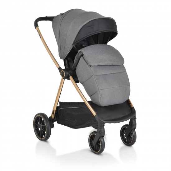 Baby Stroller Hydra 2 in 1 Grey