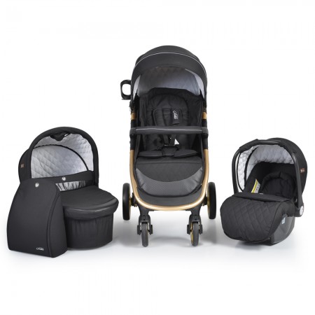 Baby Stroller Noble 3 in 1 Black