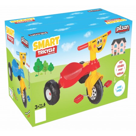 Smart Tricycle Box Green