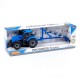 Game Friction Powered Plough Tractor Blue