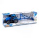 Game Friction Powered Plough Tractor Blue Game Friction Powered Plough Tractor Blue