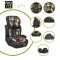Car Seat Ares, 9-36kg Green