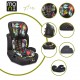 Car Seat Ares, 9-36kg Green Car Seat Ares, 9-36kg Green