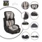Car Seat Ares 9-36kg Grey