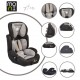 Car Seat Ares 9-36kg Grey Car Seat Ares 9-36kg Grey