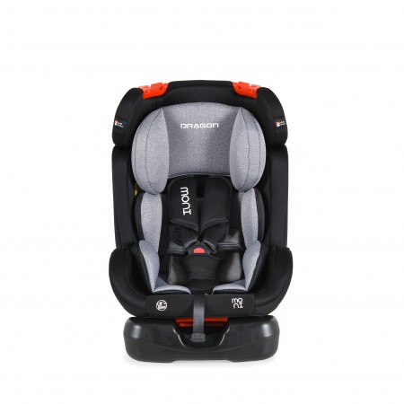 Car Seat 0-36kg Isofix Dragon Black