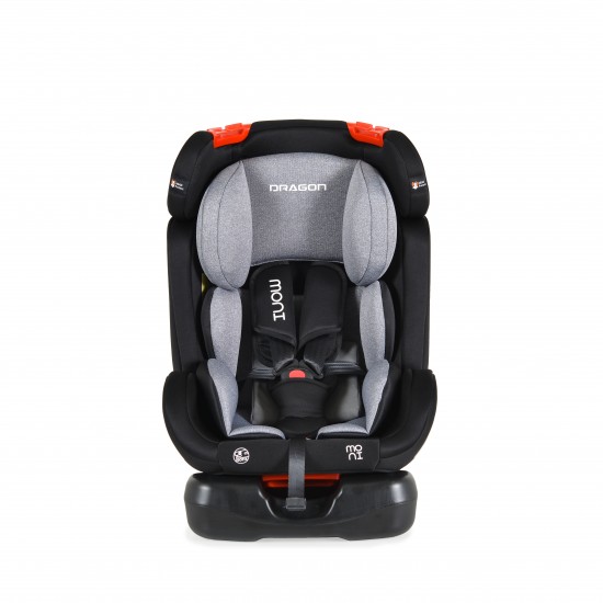 Car Seat 0-36kg Isofix Dragon Black Car Seat 0-36kg Isofix Dragon Black