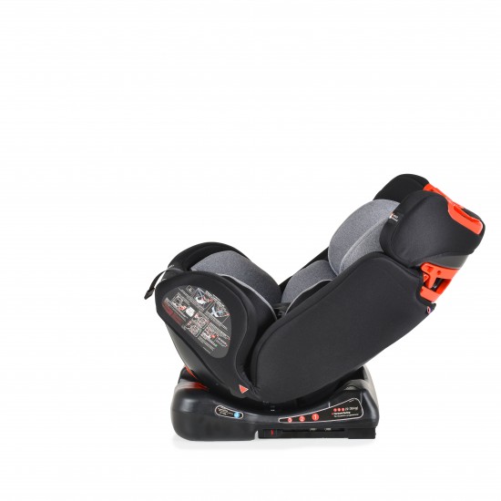 Car Seat 0-36kg Isofix Dragon Black Car Seat 0-36kg Isofix Dragon Black
