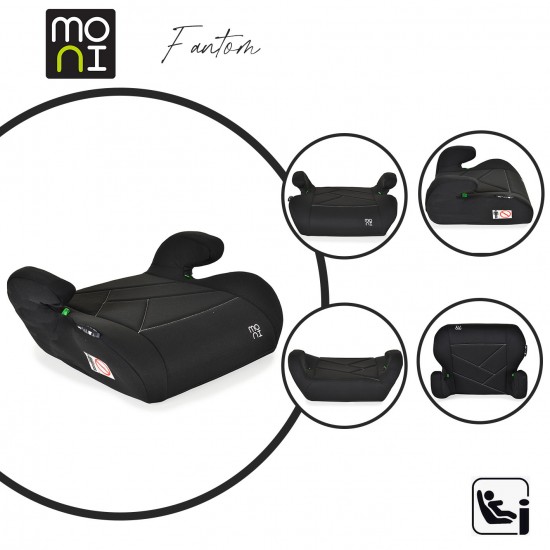 Car Seat Booster Fantom i-Size Black Car Seat Booster Fantom i-Size Black