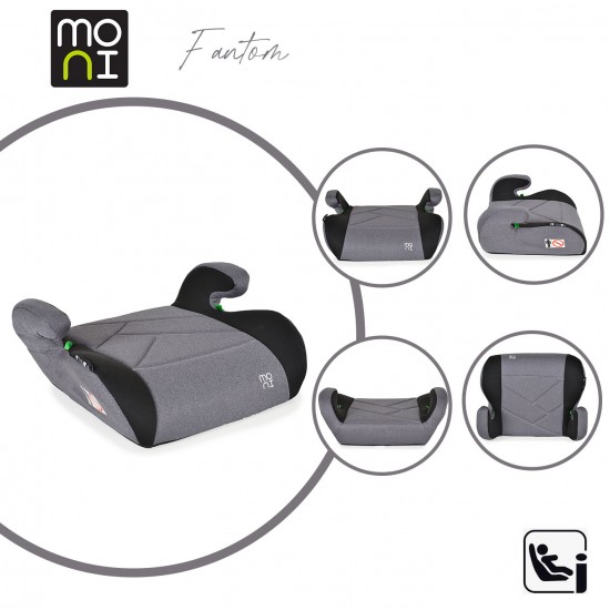 Car Seat Booster Fantom i-Size Graphite Car Seat Booster Fantom i-Size Graphite