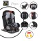 Car Seat 0-36kg Isofix Dragon Black