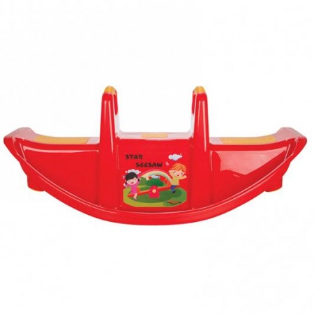 Star Seesaw Red