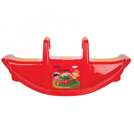 Star Seesaw Red