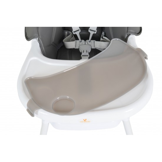 High Chair Dolce Grey High Chair Dolce Grey